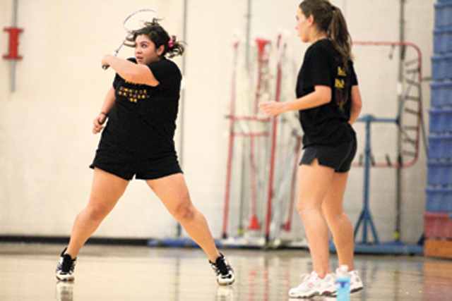 Pride duo sweeps doubles badminton championship